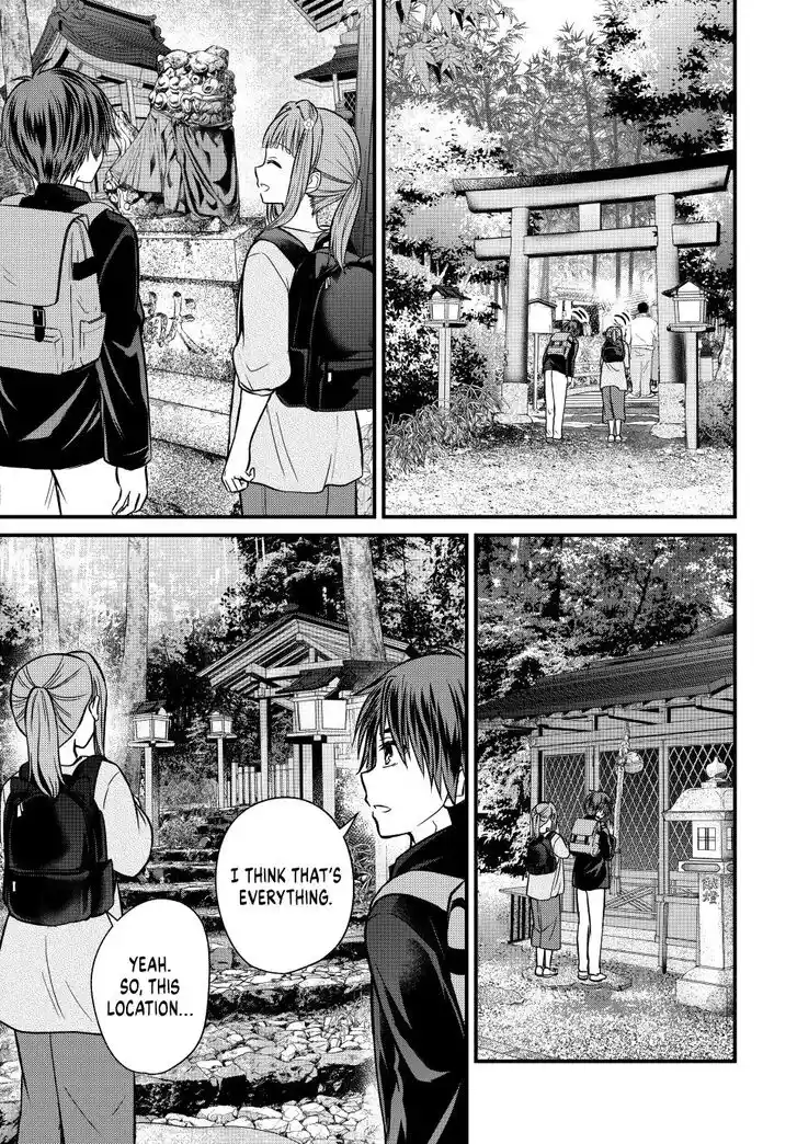 Ojousama no Shimobe Ch.150