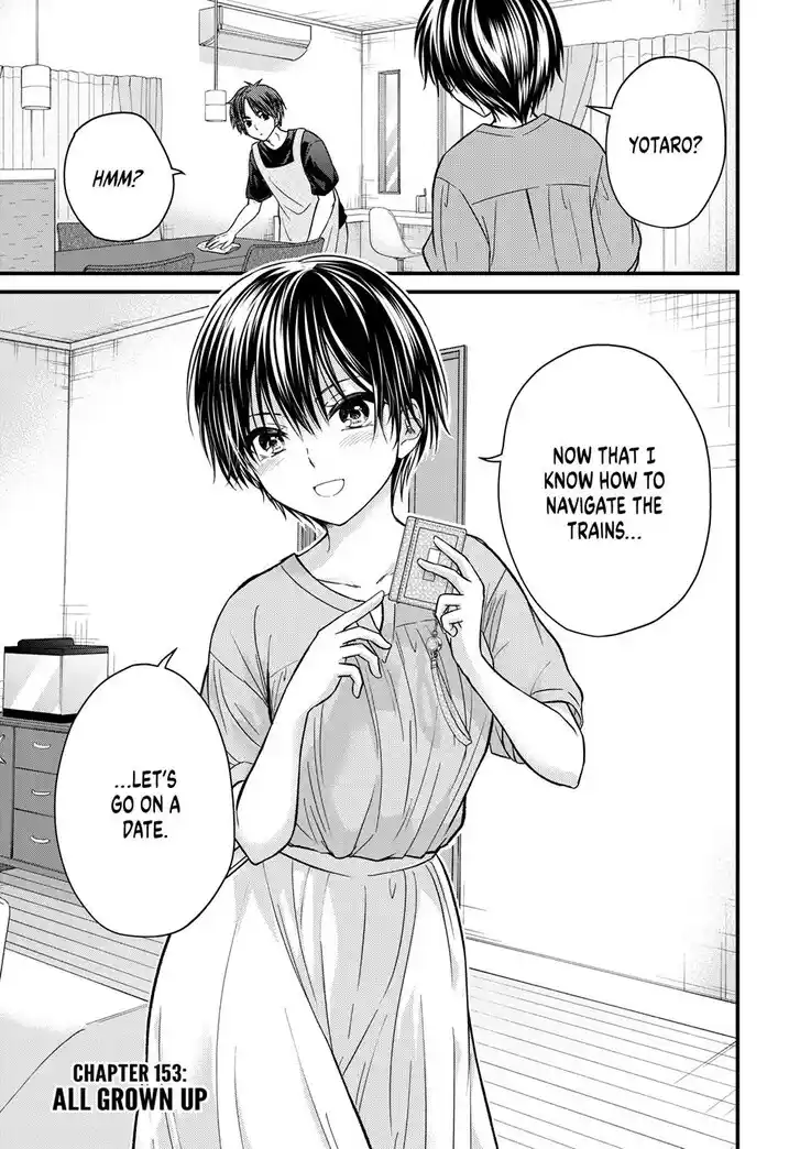 Ojousama no Shimobe Ch.153