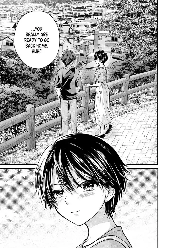 Ojousama no Shimobe Ch.153