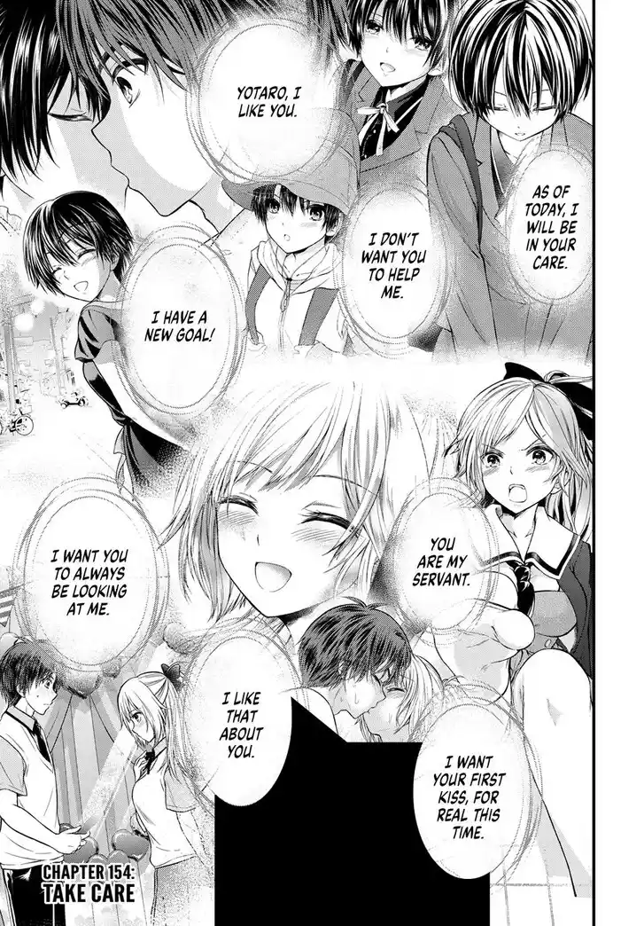 Ojousama no Shimobe Ch.154