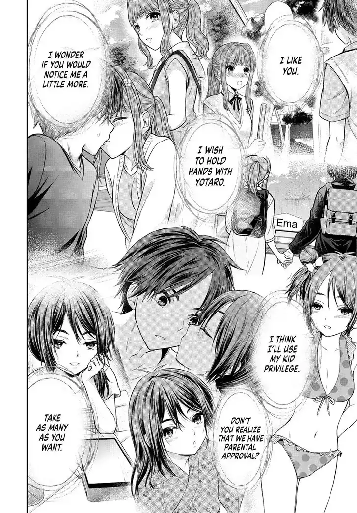 Ojousama no Shimobe Ch.154