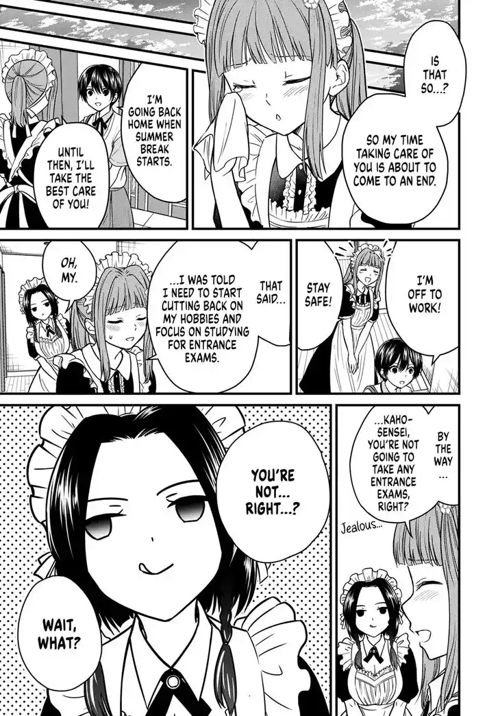 Ojousama no Shimobe Ch.154