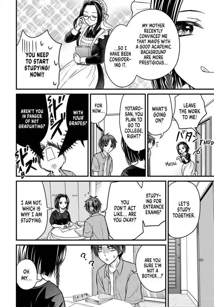 Ojousama no Shimobe Ch.154