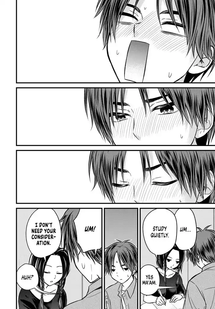 Ojousama no Shimobe Ch.154