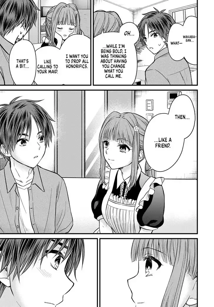 Ojousama no Shimobe Ch.154