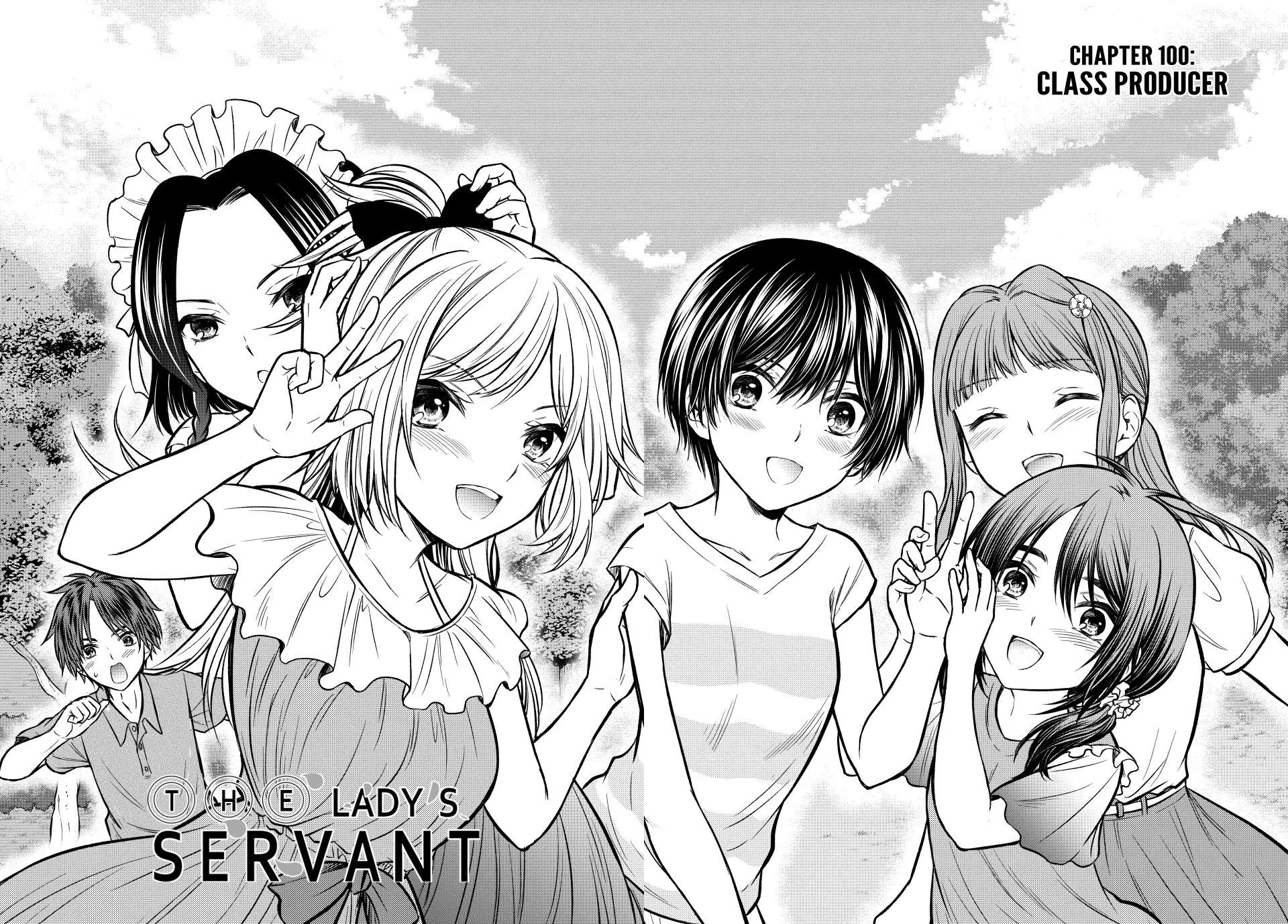 Ojousama no Shimobe Chapter 100