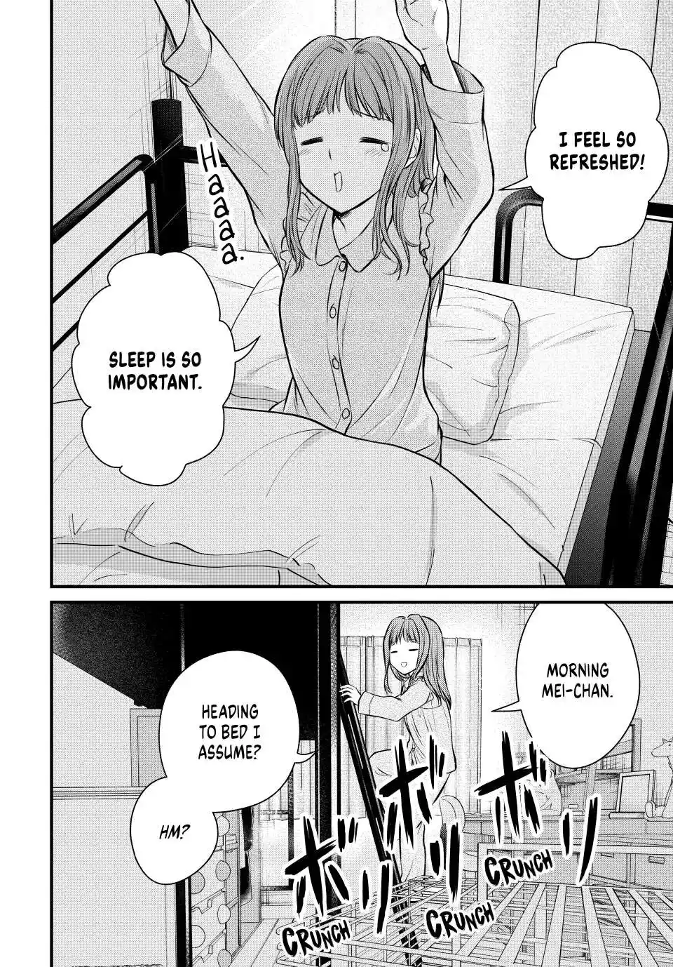 Ojousama no Shimobe Chapter 112