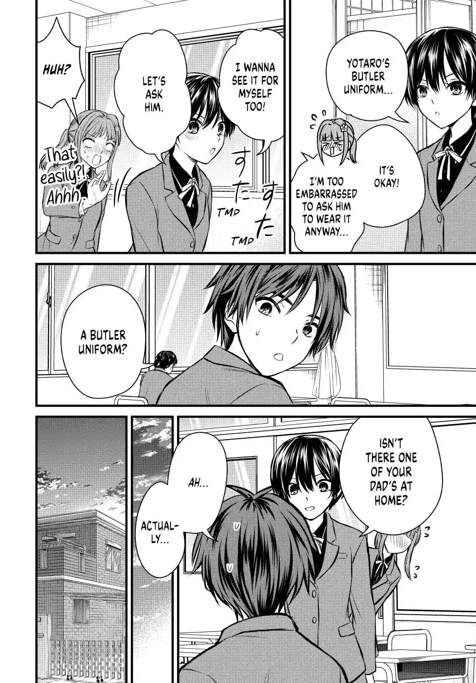 Ojousama no Shimobe Chapter 112