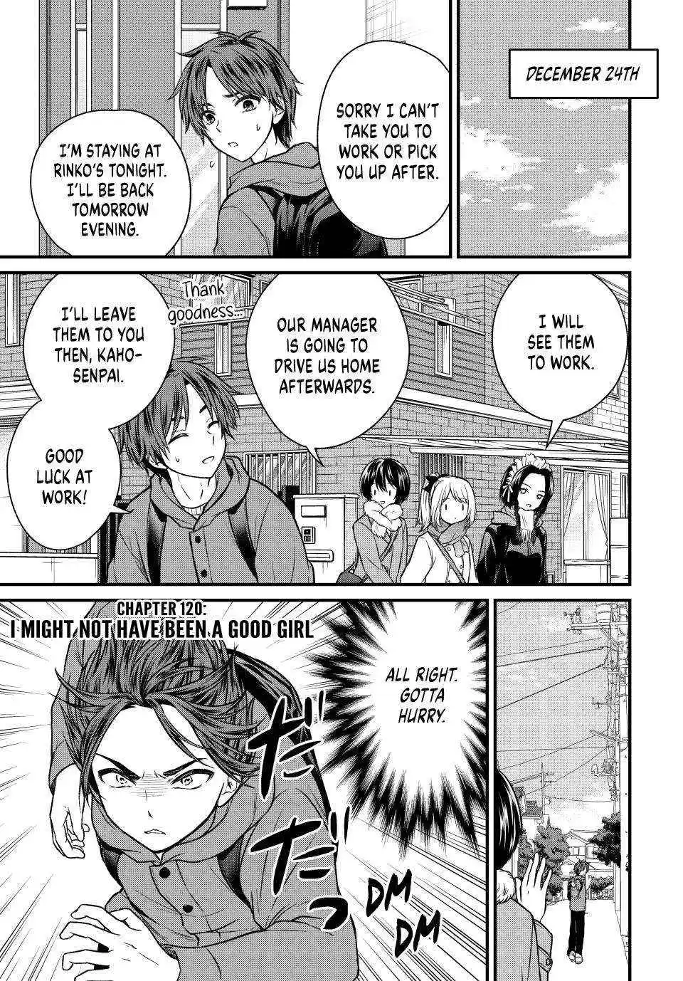 Ojousama No Shimobe Chapter 120