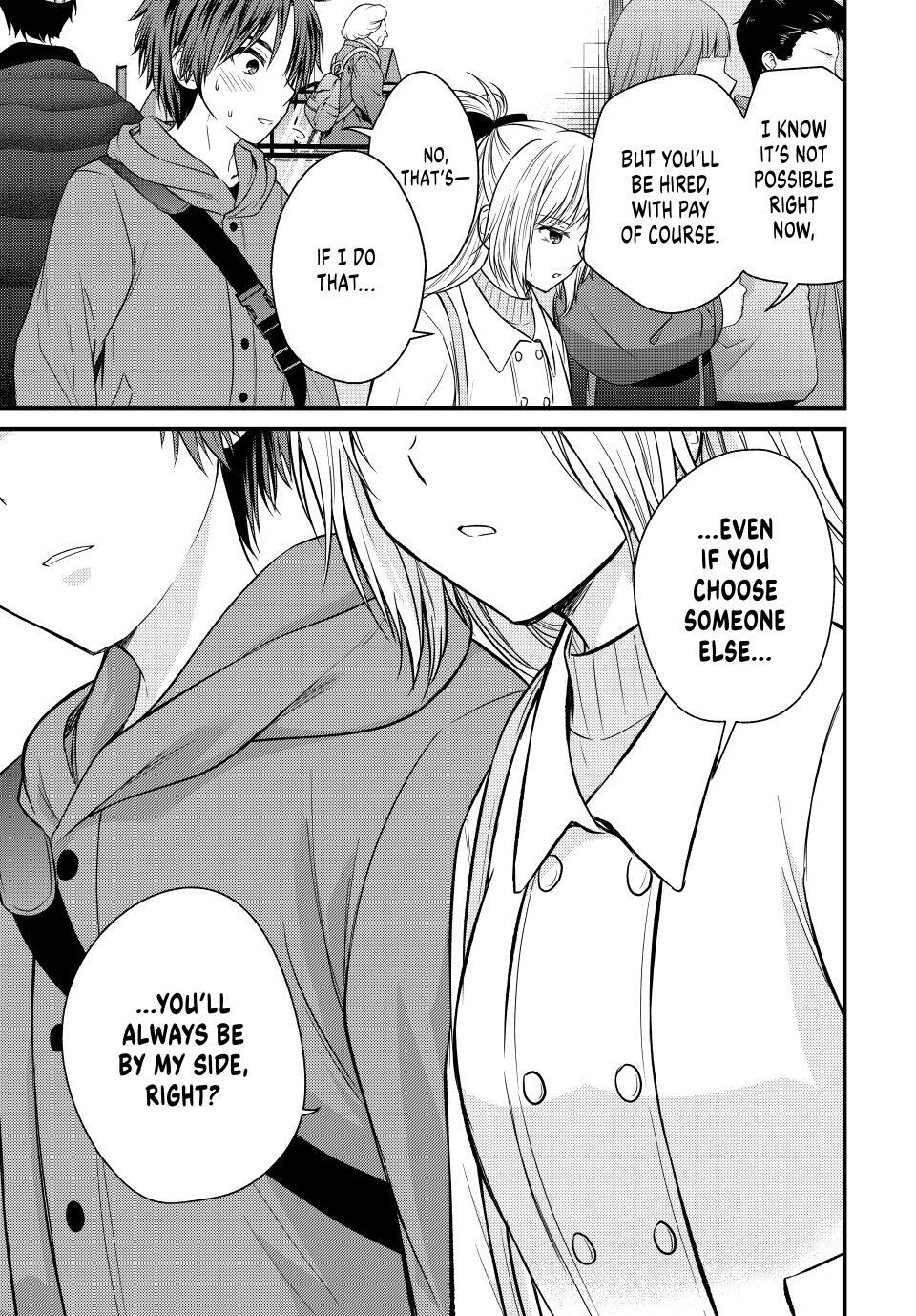 Ojousama no Shimobe Chapter 135