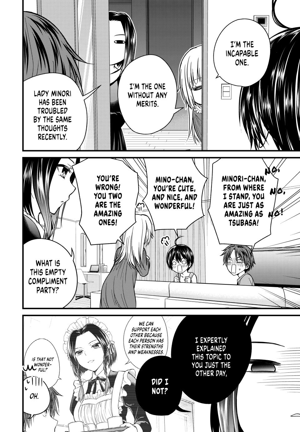 Ojousama No Shimobe Chapter 141