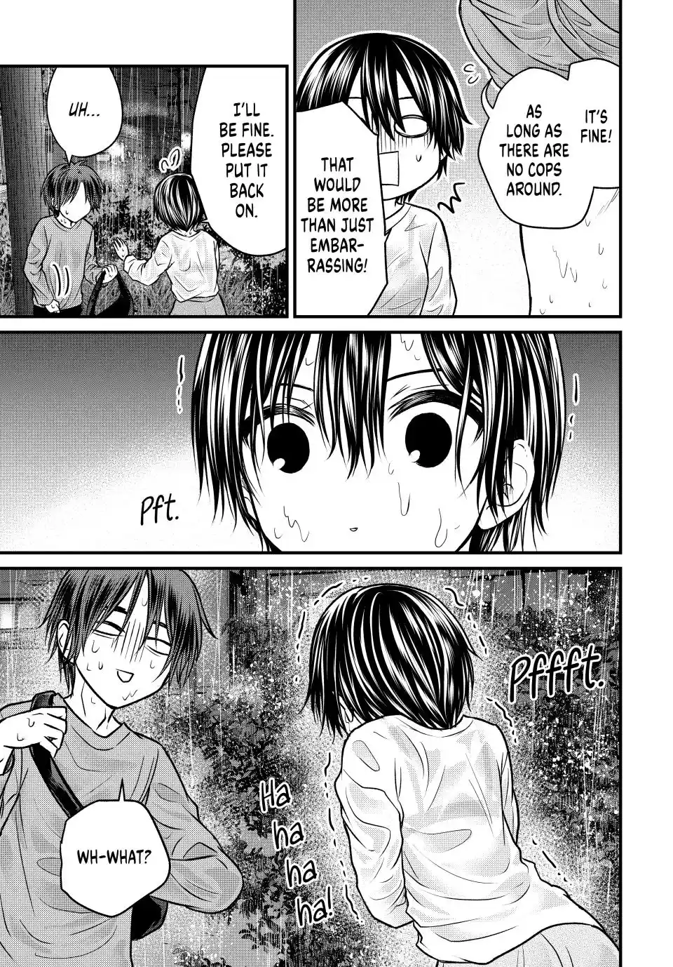 Ojousama No Shimobe Chapter 145