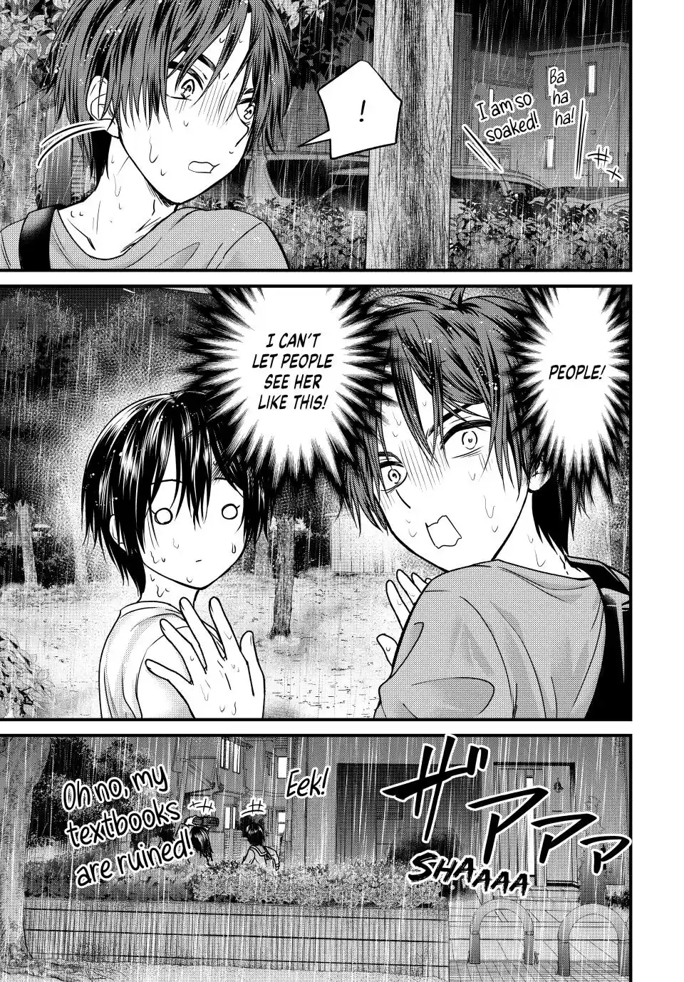 Ojousama No Shimobe Chapter 145