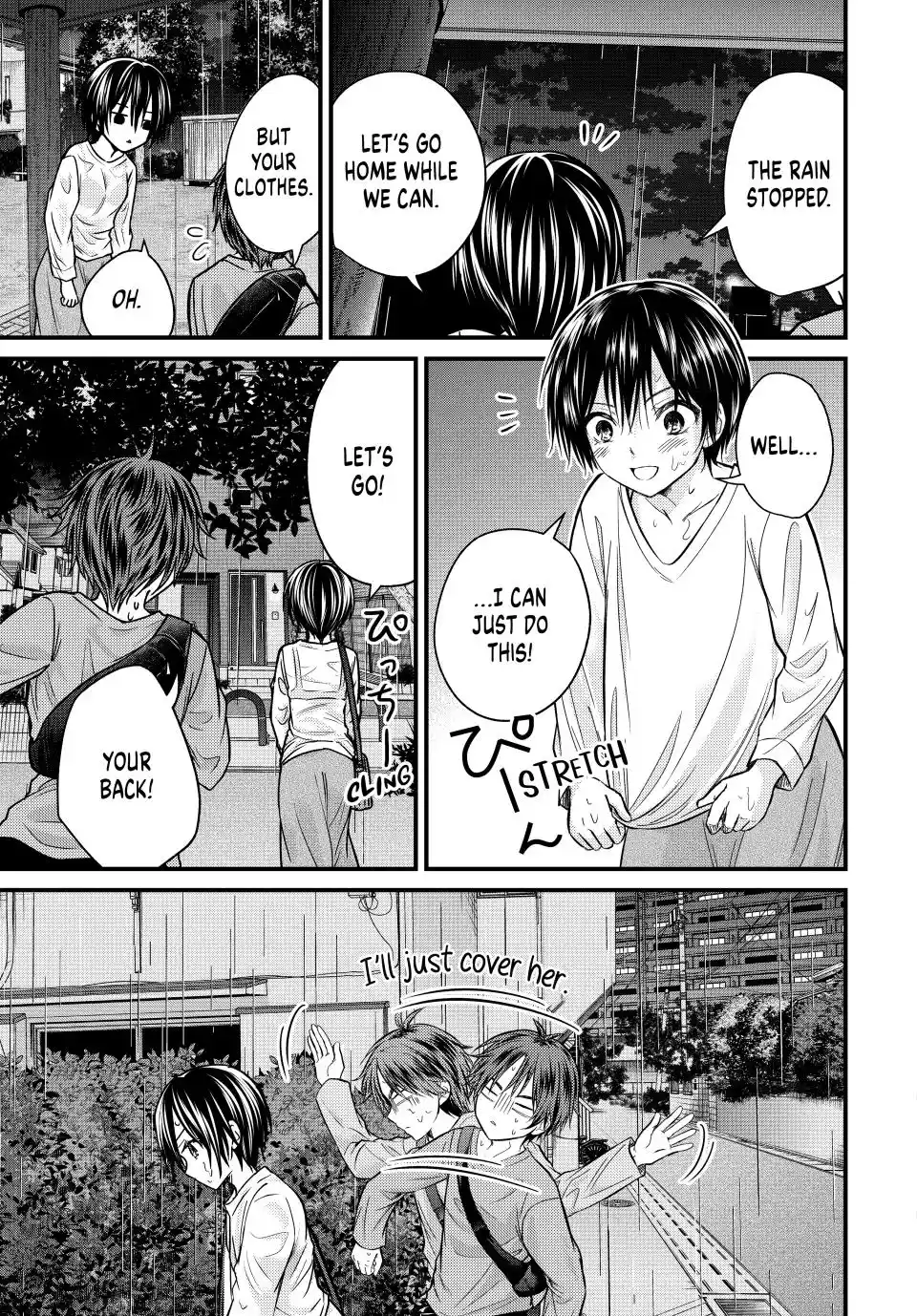 Ojousama No Shimobe Chapter 145