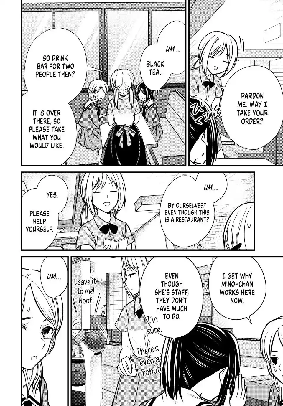 Ojousama No Shimobe Chapter 147