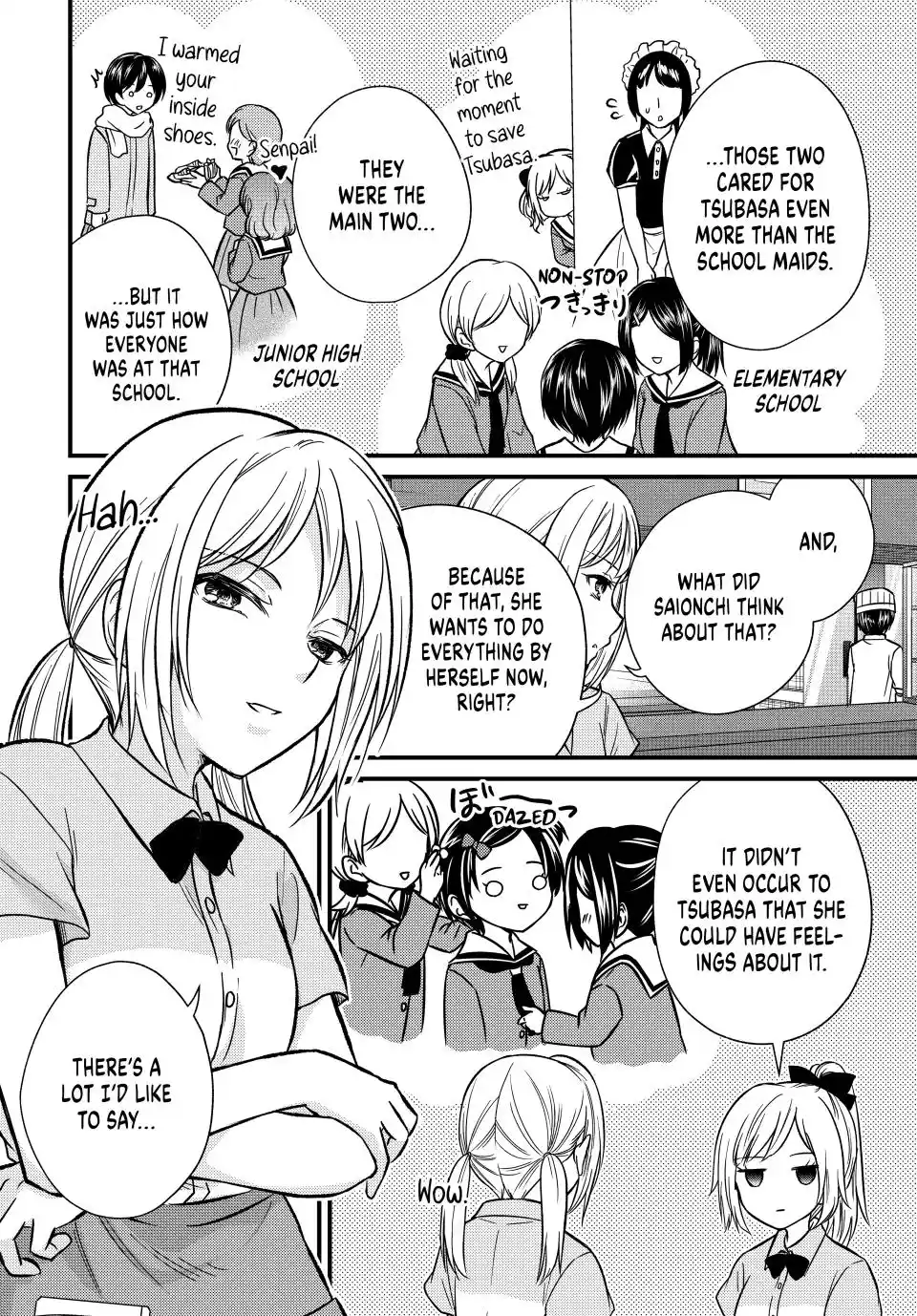 Ojousama No Shimobe Chapter 147
