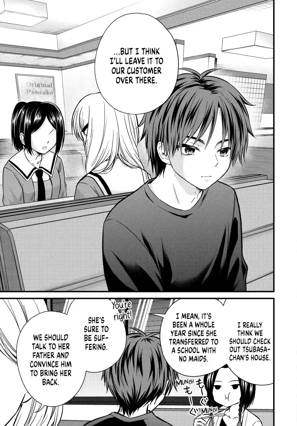 Ojousama No Shimobe Chapter 147