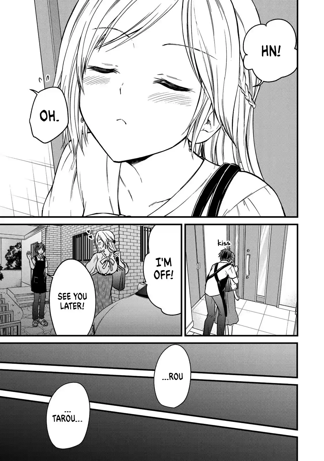 Ojousama No Shimobe Chapter 51: My Dear ❤︎