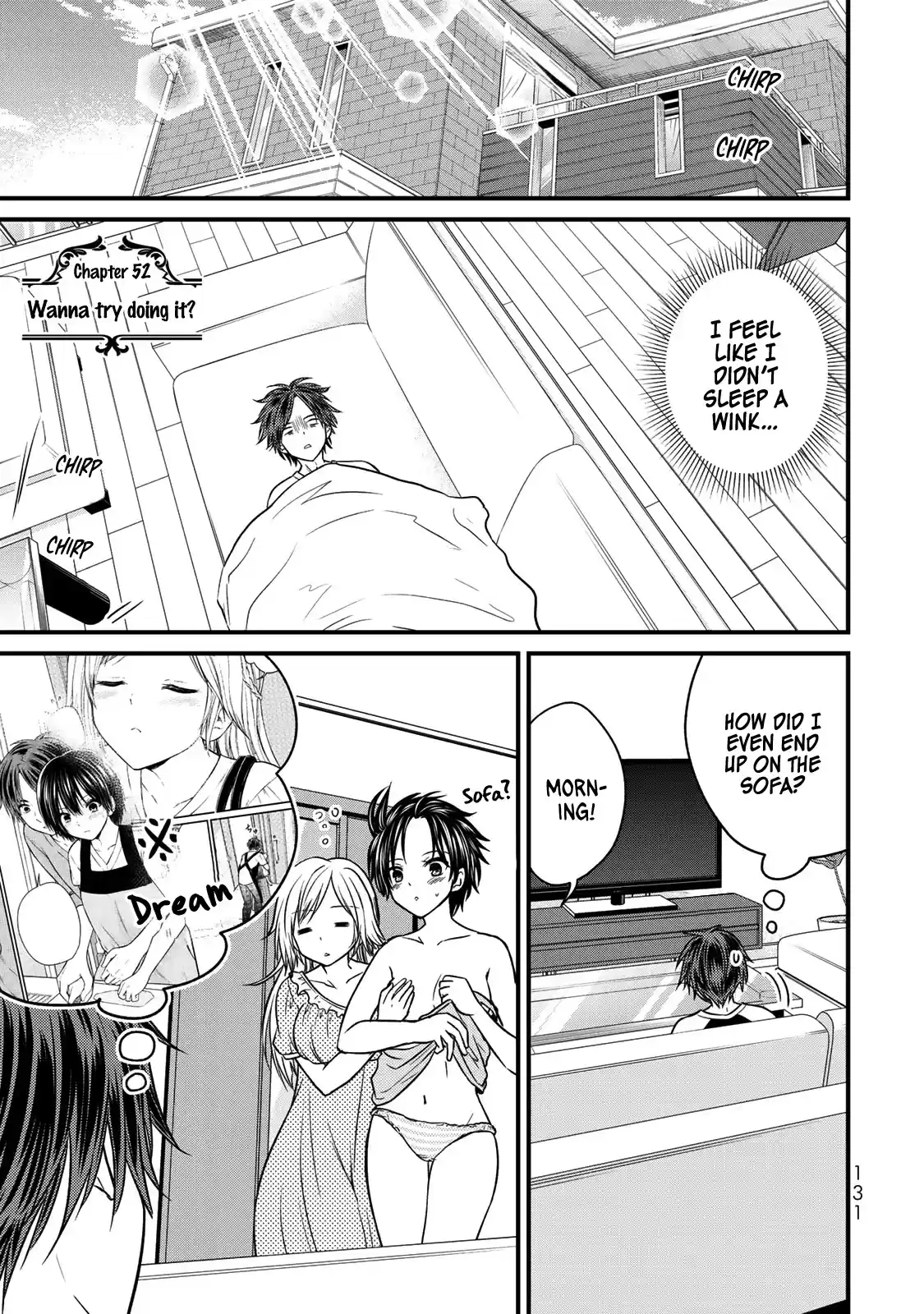 Ojousama No Shimobe Chapter 52: Wanna Try Doing It?