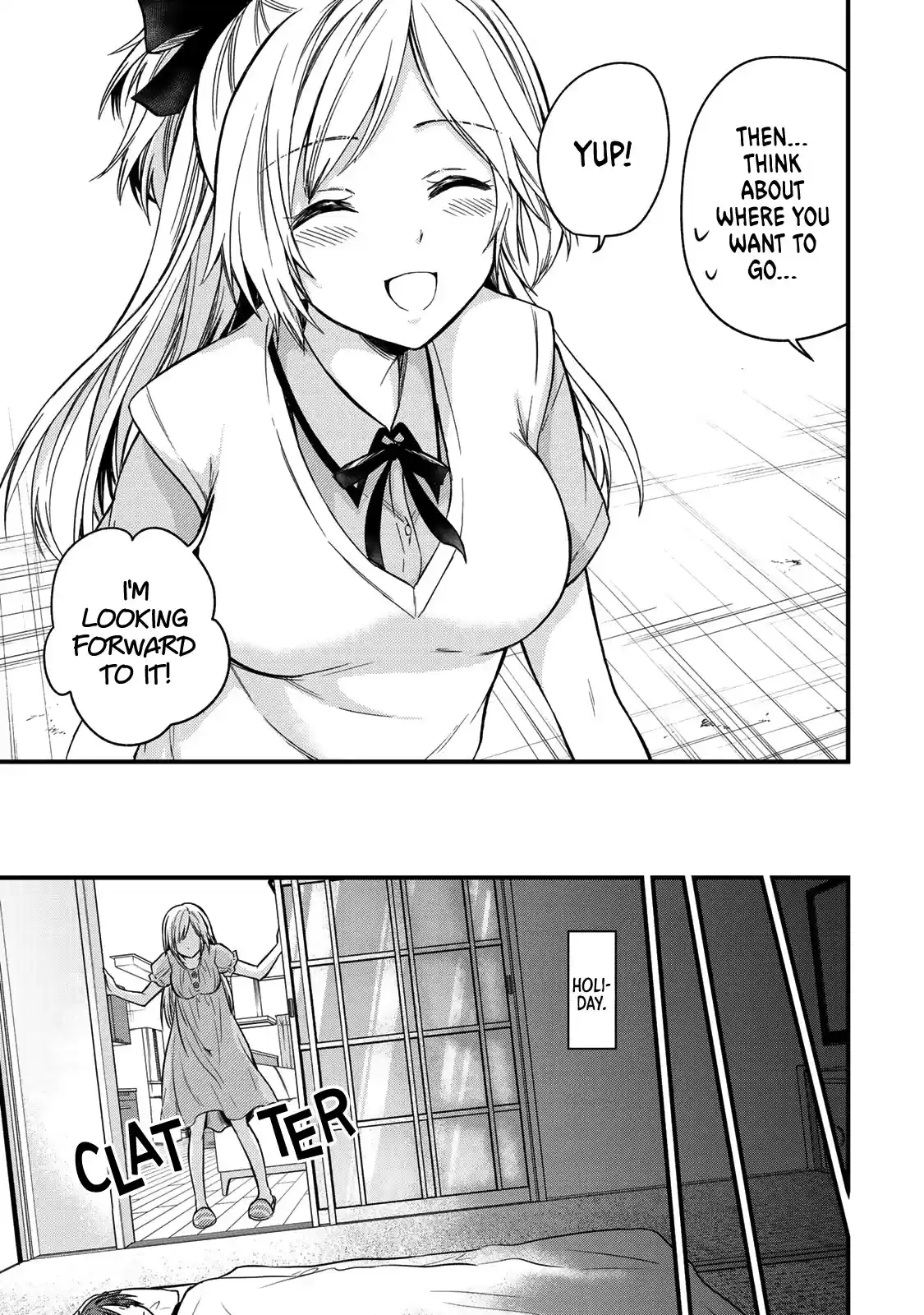 Ojousama No Shimobe Chapter 52: Wanna Try Doing It?