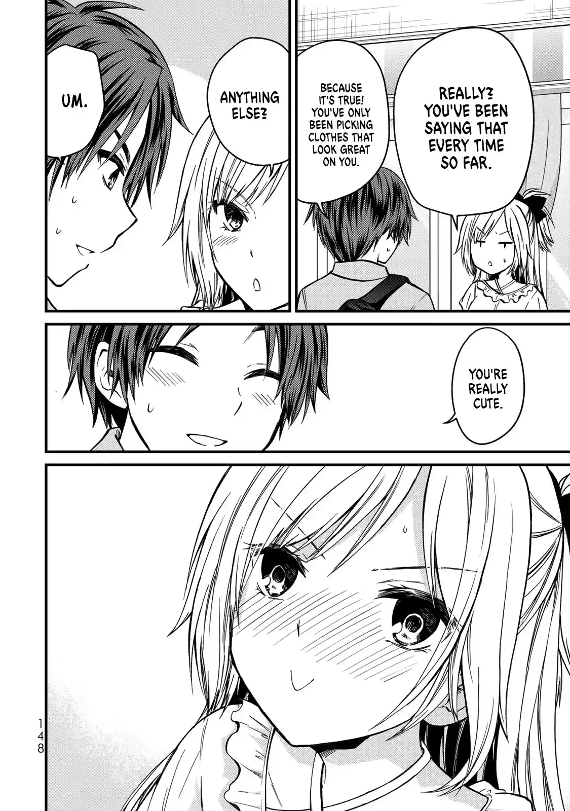 Ojousama No Shimobe Chapter 53: Explode