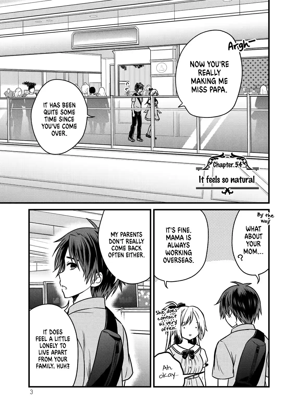Ojousama No Shimobe Chapter 54: It Feels So Natural