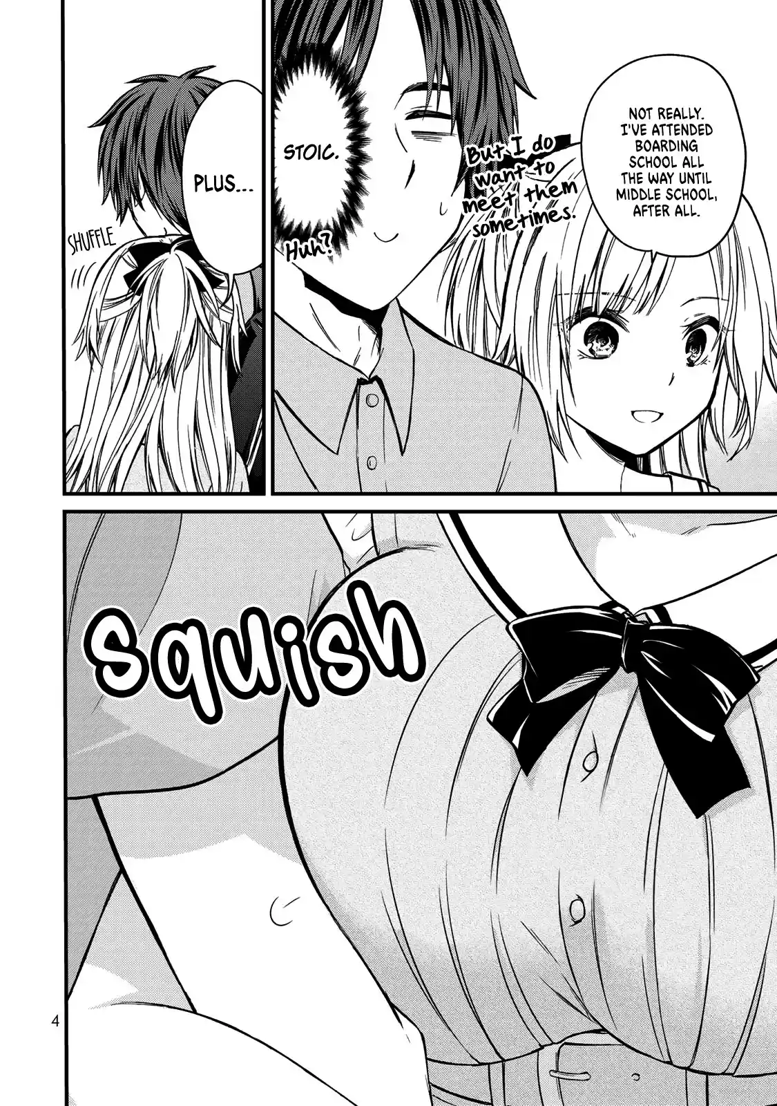 Ojousama No Shimobe Chapter 54: It Feels So Natural