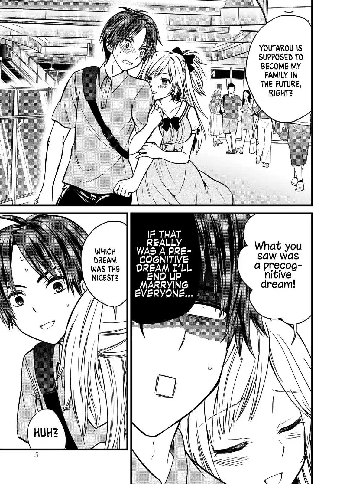 Ojousama No Shimobe Chapter 54: It Feels So Natural