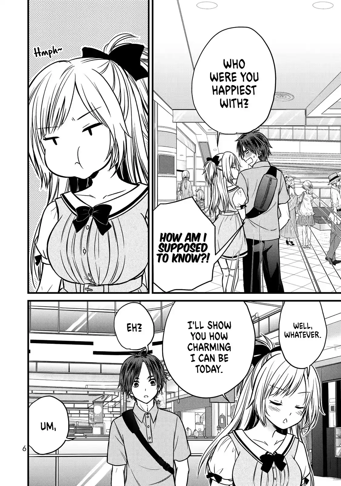 Ojousama No Shimobe Chapter 54: It Feels So Natural