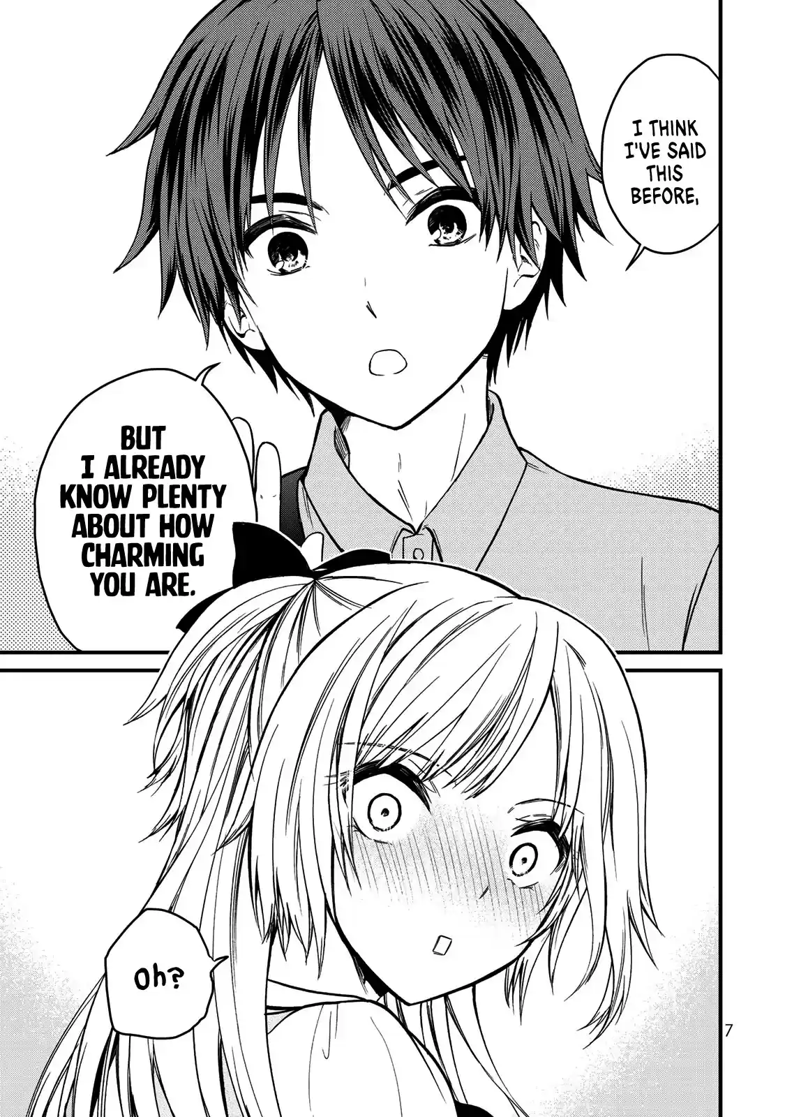 Ojousama No Shimobe Chapter 54: It Feels So Natural