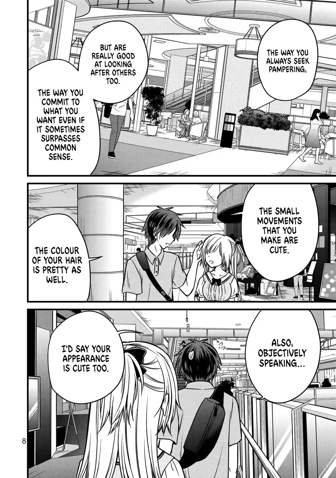 Ojousama No Shimobe Chapter 54: It Feels So Natural