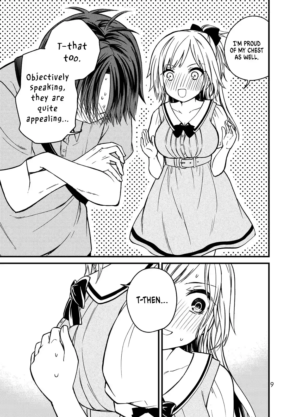 Ojousama No Shimobe Chapter 54: It Feels So Natural