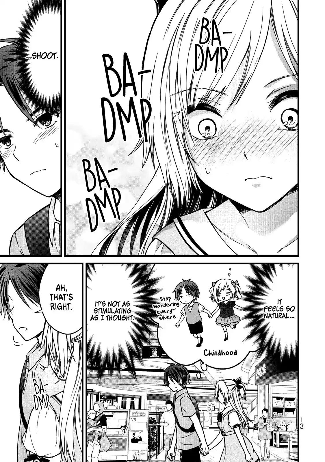 Ojousama No Shimobe Chapter 54: It Feels So Natural