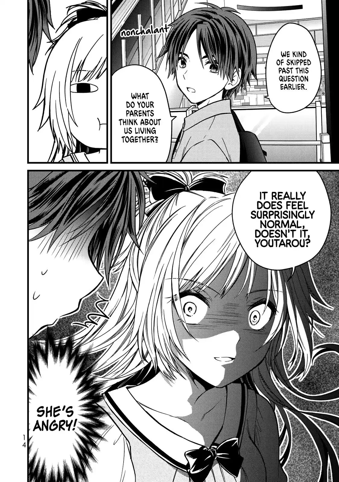 Ojousama No Shimobe Chapter 54: It Feels So Natural