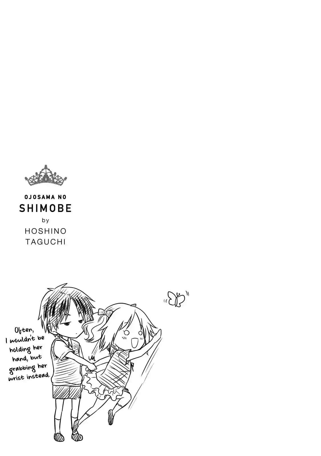 Ojousama No Shimobe Chapter 54: It Feels So Natural