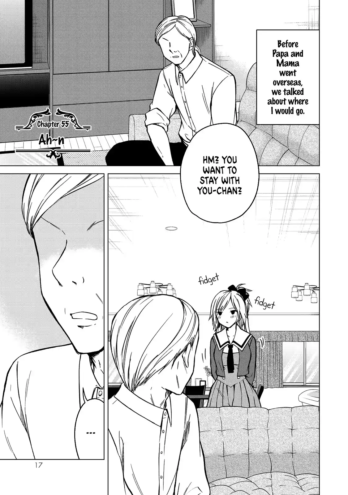 Ojousama No Shimobe Chapter 55: Ah~N