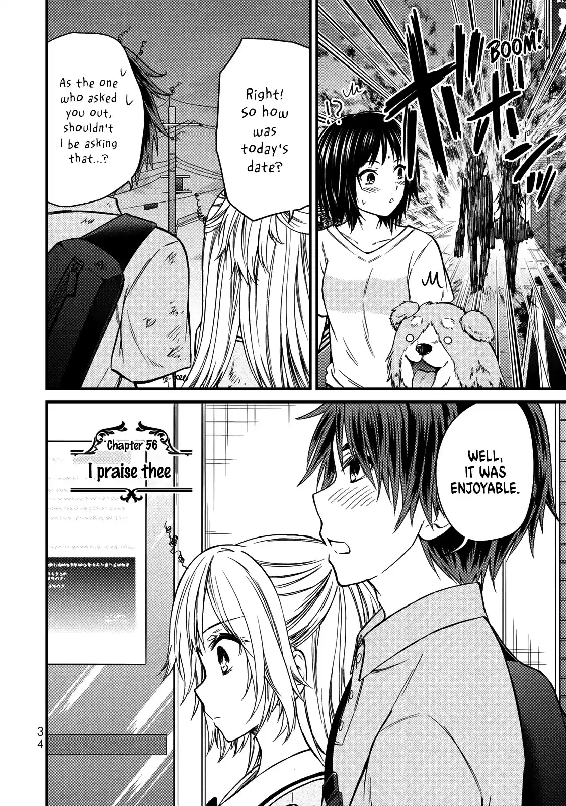 Ojousama No Shimobe Chapter 56: I Praise Thee