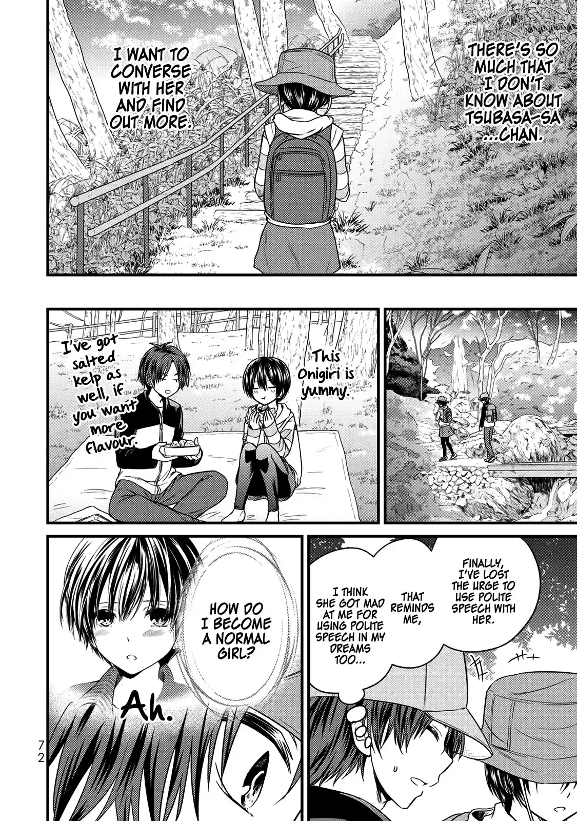 Ojousama No Shimobe Chapter 58