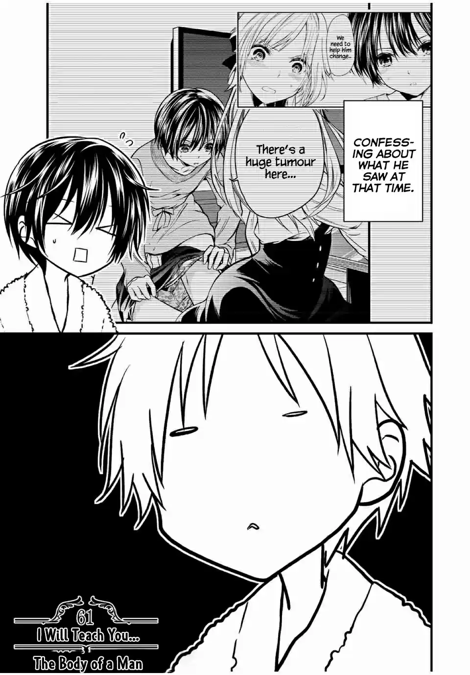 Ojousama No Shimobe Chapter 61