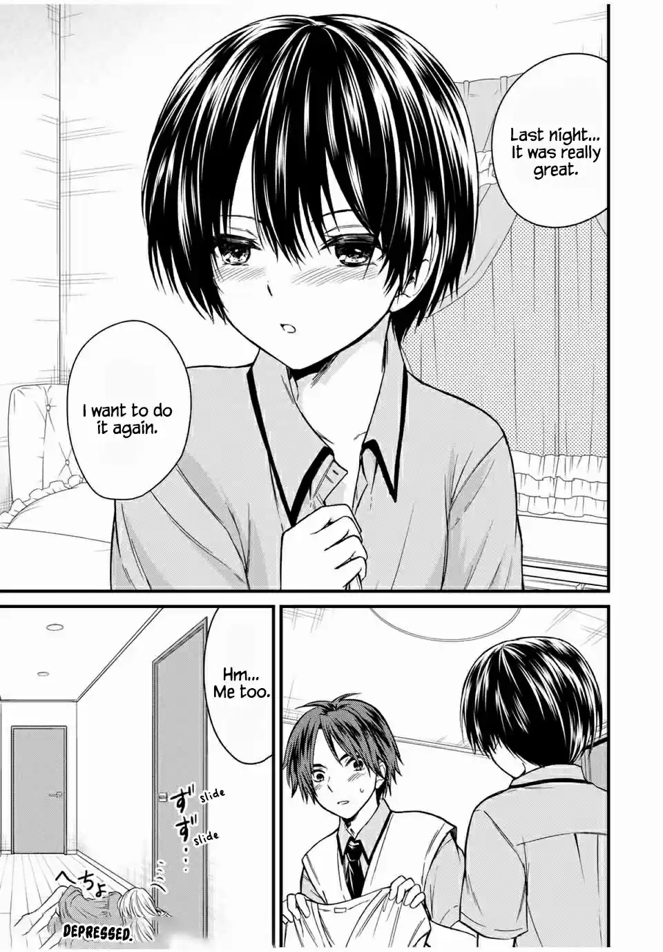 Ojousama No Shimobe Chapter 62