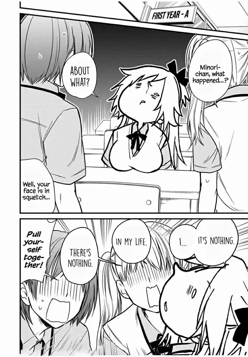 Ojousama No Shimobe Chapter 62