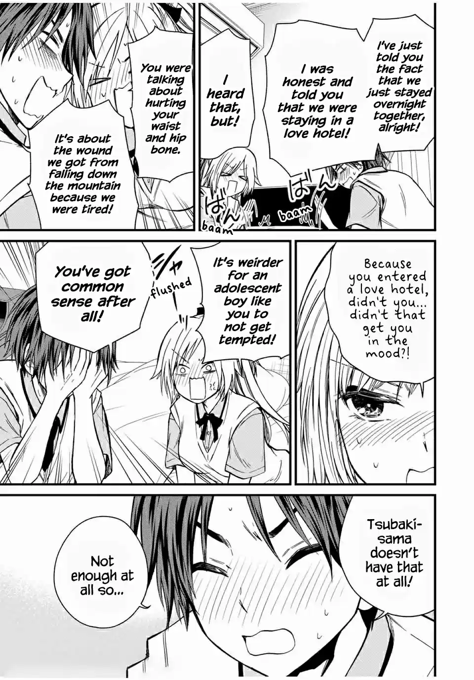 Ojousama No Shimobe Chapter 62