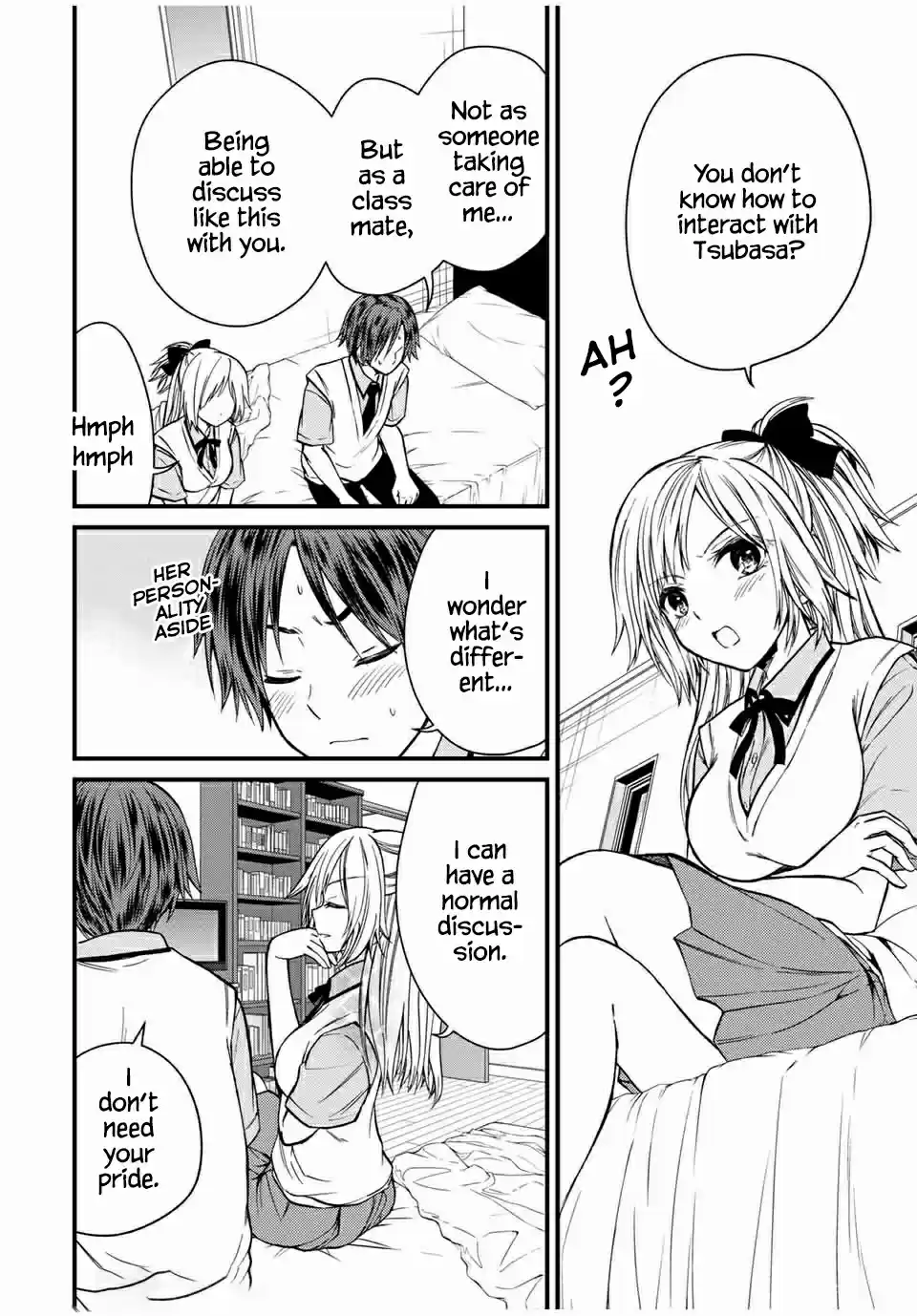 Ojousama No Shimobe Chapter 63