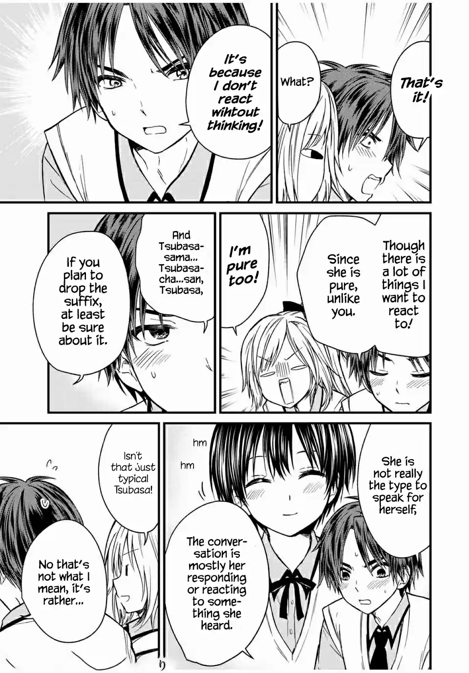 Ojousama No Shimobe Chapter 63