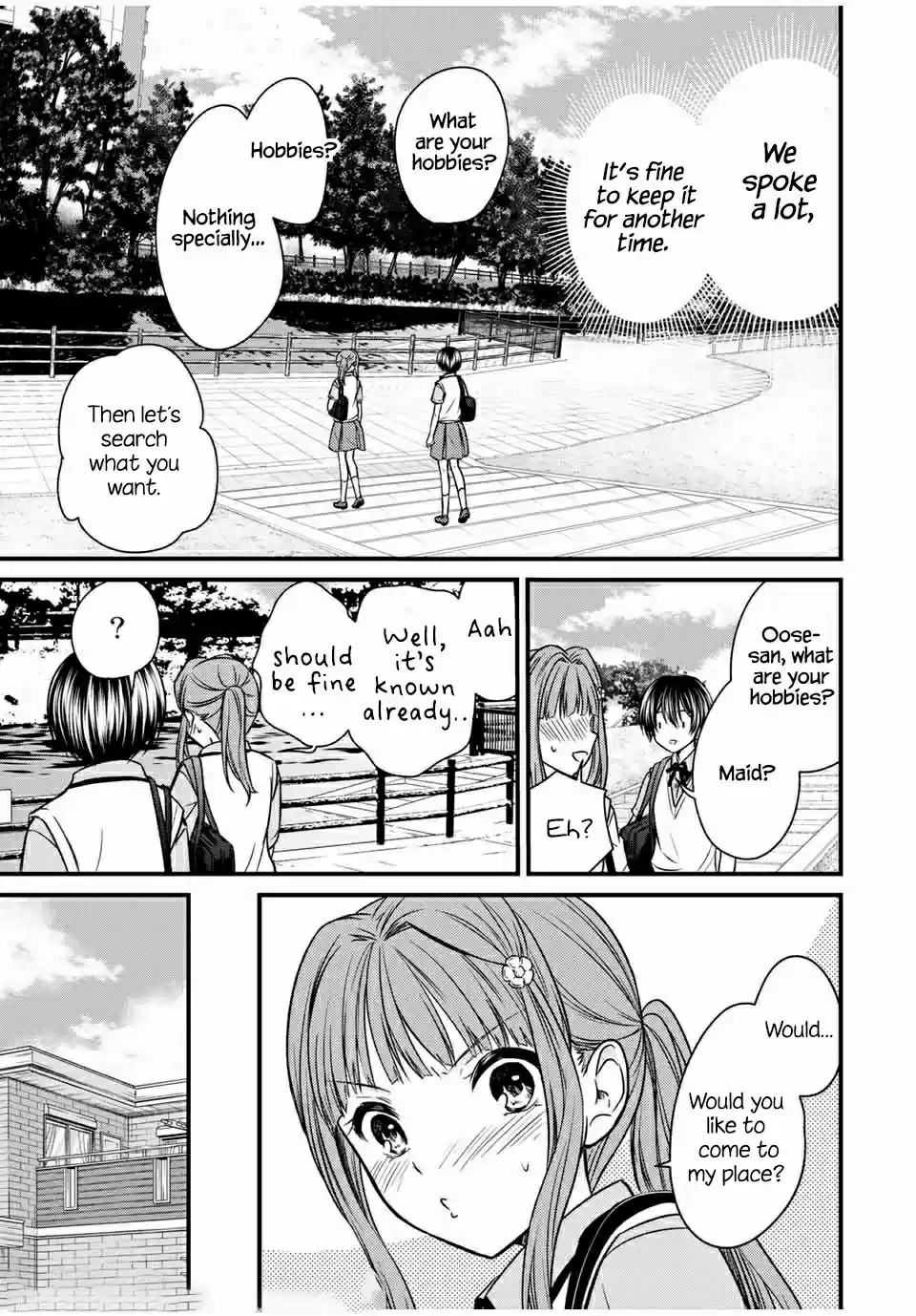 Ojousama No Shimobe Chapter 63