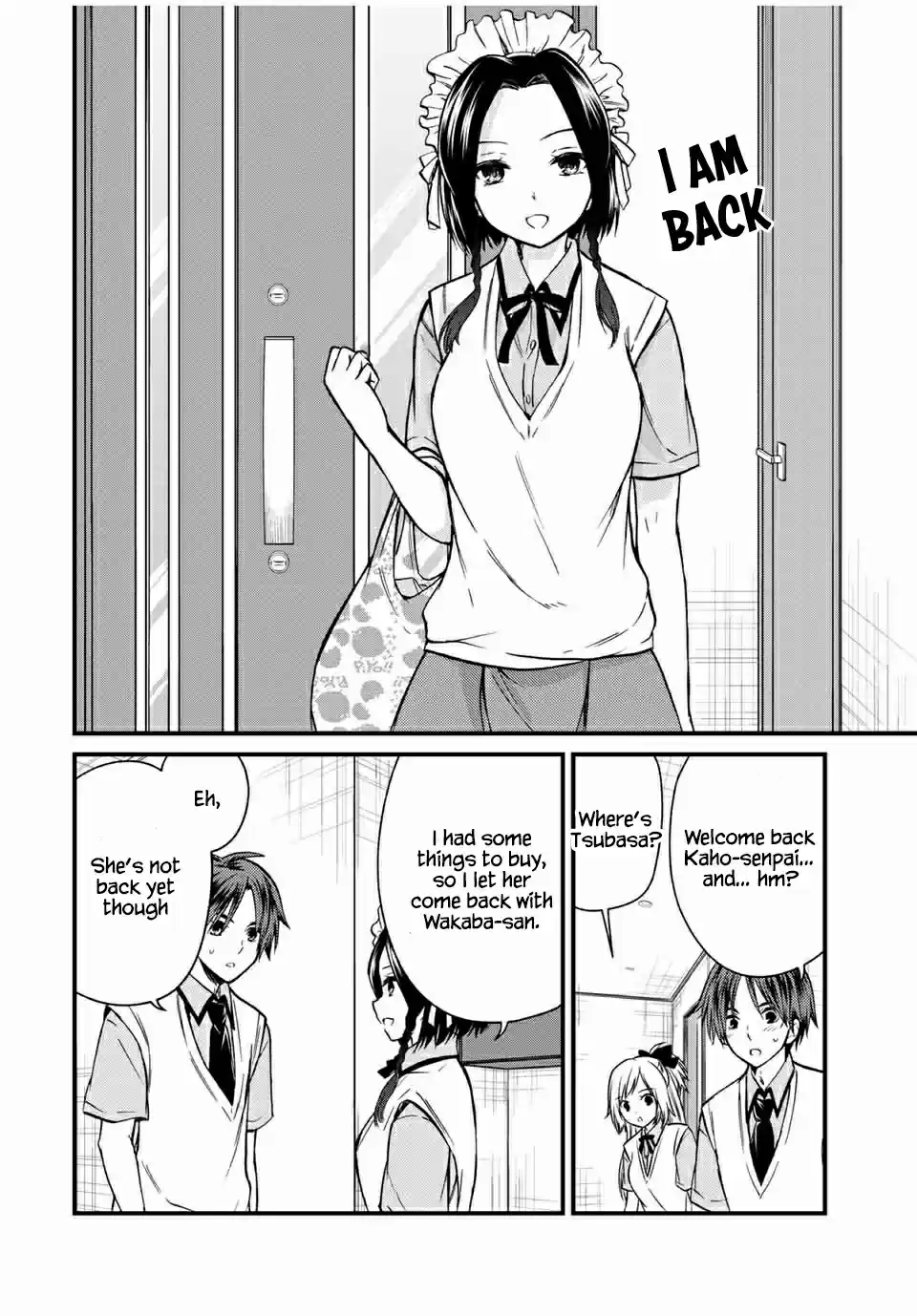 Ojousama No Shimobe Chapter 63