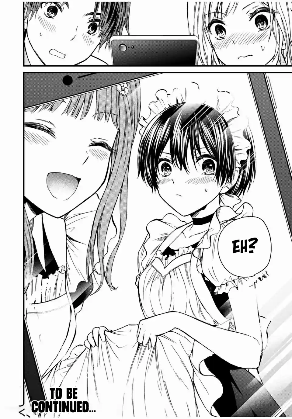 Ojousama No Shimobe Chapter 63