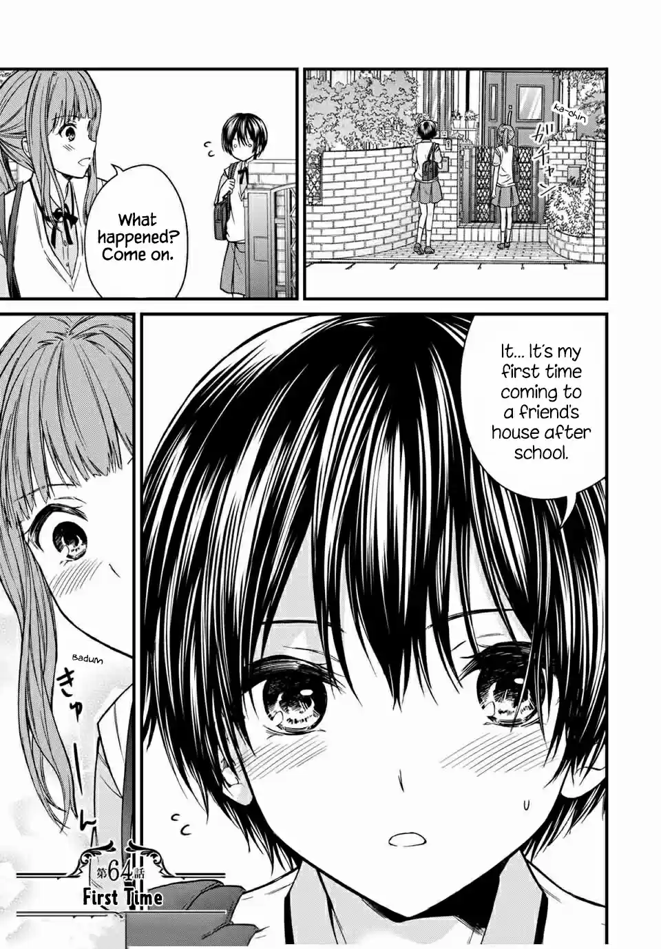 Ojousama No Shimobe Chapter 64