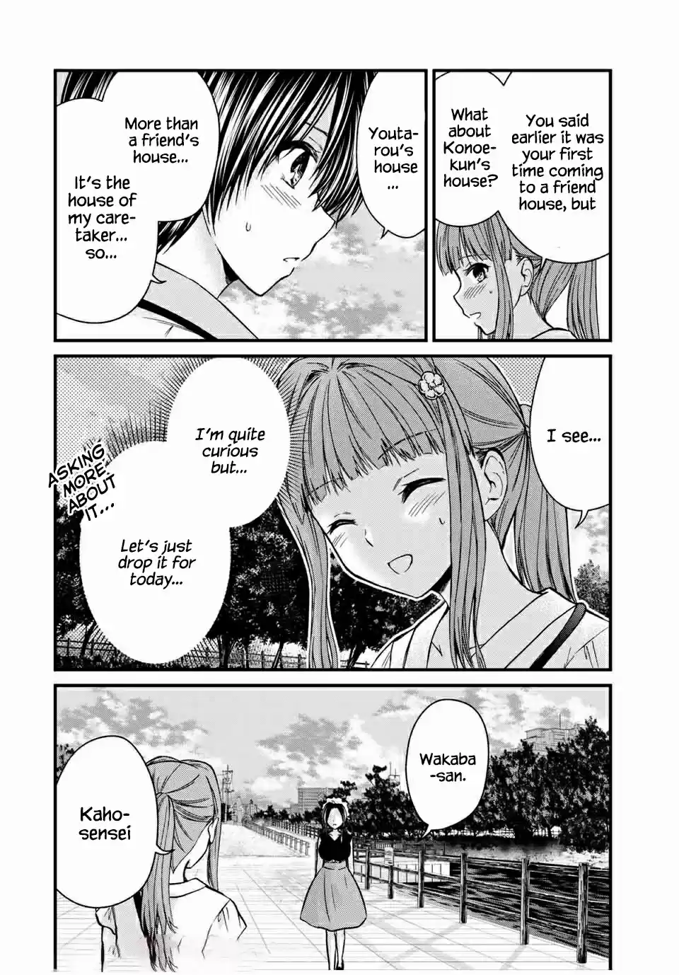 Ojousama No Shimobe Chapter 65