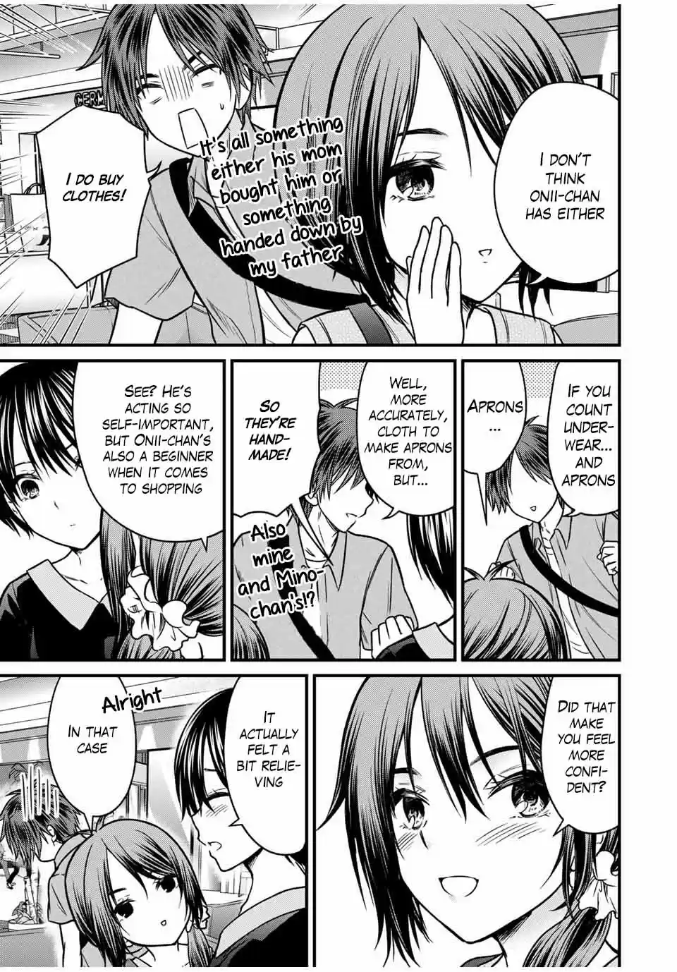 Ojousama No Shimobe Chapter 84